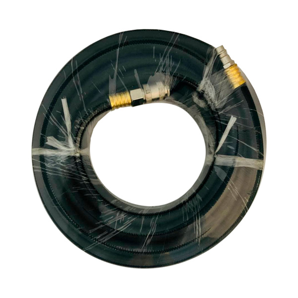 Шланг ARMA черный резиновый армированный с быстросъемными соединениями профи 9,5*17*5м