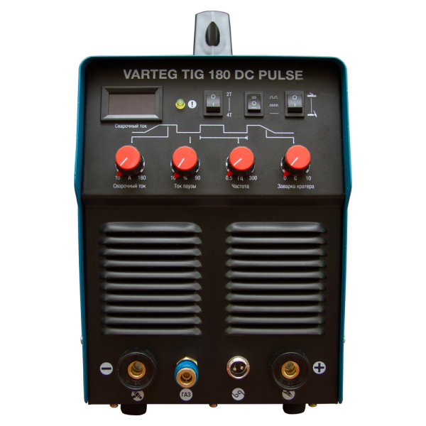 Аппарат аргонодуговой сварки VARTEG TIG 180 DC PULSE