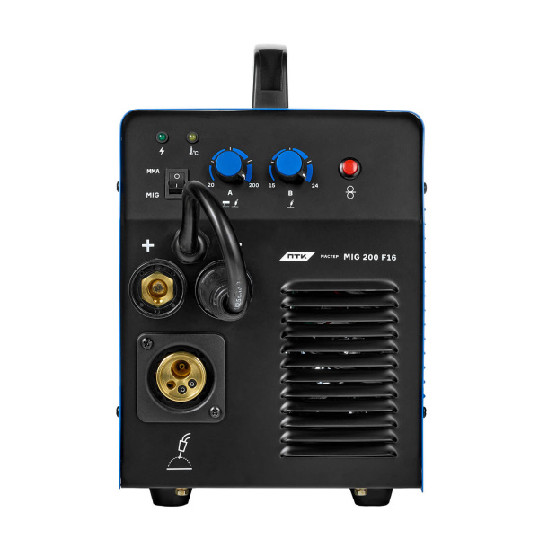 Аппарат полуавтоматической сварки ПТК МАСТЕР MIG 200 F16
