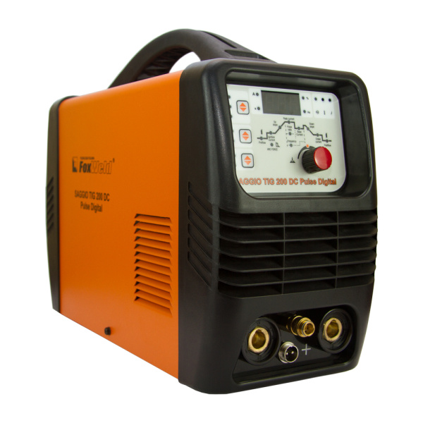Аппарат аргонодуговой сварки SAGGIO TIG 200 DC Pulse Digital (пр-во FoxWeld/КНР)