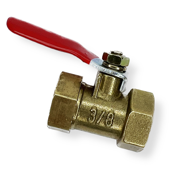 Краник шаровой ARMA латунный резьба внутренняя 3/8"