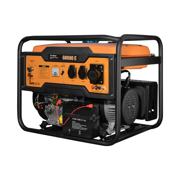 Бензиновый генератор FoxWeld Standart G6500 E
