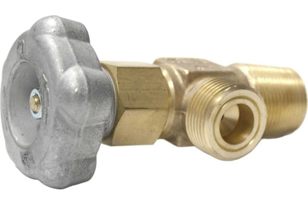 Вентиль кислородного баллона ВК-1 НЗГА