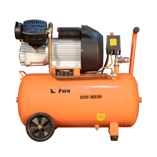 Масляный коаксиальный компрессор AERO 360/50 (пр-во FoxWeld/КНР)