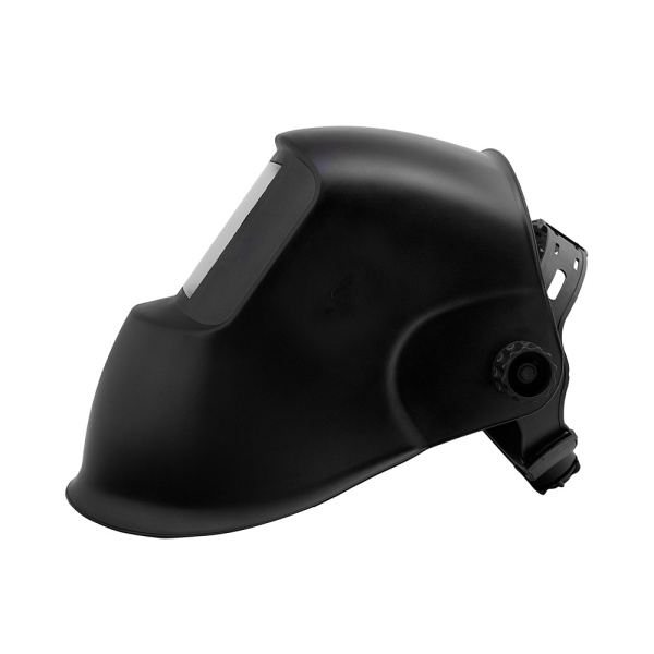 Маска сварщика КОРУНД "черная" (ф-р АСФ 4/9-13, пр-во FoxWeld) ,без коробки