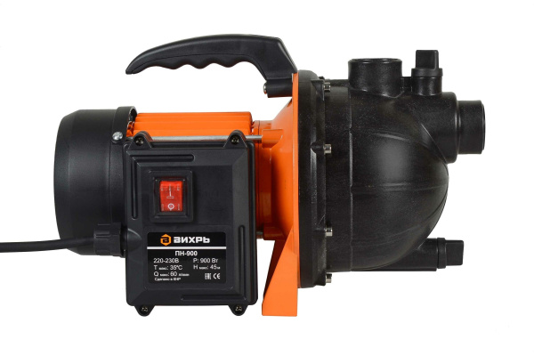Поверхностный насос ПН-900 Вихрь 68/4/2