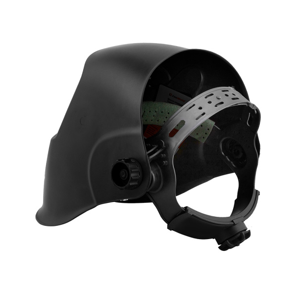 Маска сварщика КОРУНД "черная" (ф-р АСФ 4/9-13, пр-во FoxWeld) ,без коробки