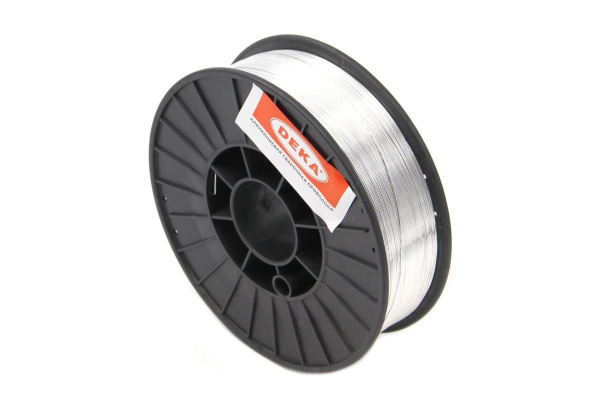 Алюминиевая проволока DEKA ER4043 1,0 мм по 2 кг