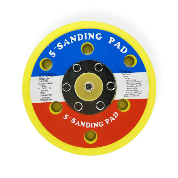 Тарелка на липучке 125 мм., 5" PL-125 ARMA