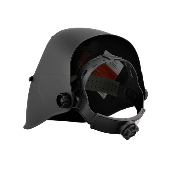 Маска сварщика ГЛАДИАТОР "черная" С5 (пр-во FoxWeld) с откидным стеклом