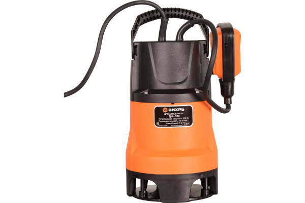 Дренажный насос ДН-550 Вихрь