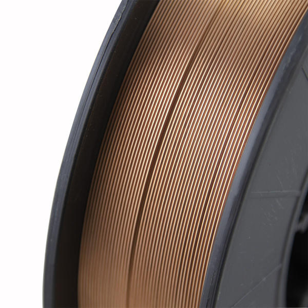 Проволока сварочн. омедн. ER70S-6 (ан.Св08Г2С) д.1,0мм D200 (5кг) Foxweld