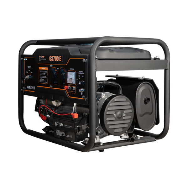 Бензиновый генератор FoxWeld Expert G3700 E