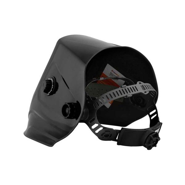 Маска сварщика GEFEST "черная" (ф-р 9700V,пр-во FoxWeld), без коробки