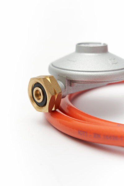 Регулятор давления для газовой пушки 10-30 кВт в сборе со шлангом IGT ATR-800 KIT RH