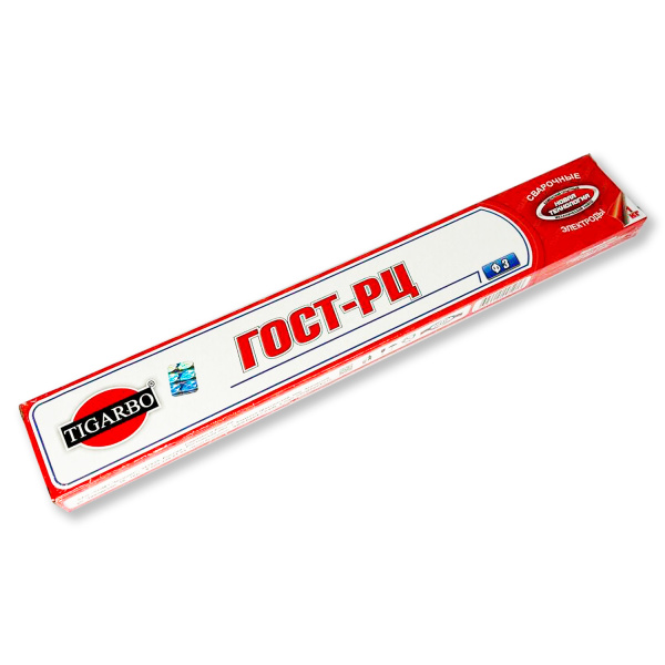 Электроды TIGARBO ГОСТ-РЦ ф3 (1кг)