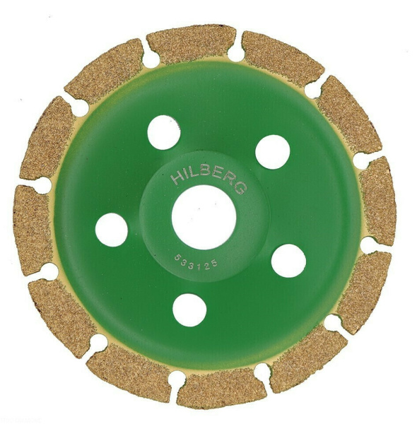 Чашка для резки и шлифовки 125 Hilberg Super Wood Cup 60/80 533125