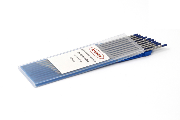 Вольфрамовый электрод DEKA WL-20 голубой 3,2 мм (10 шт в уп.)