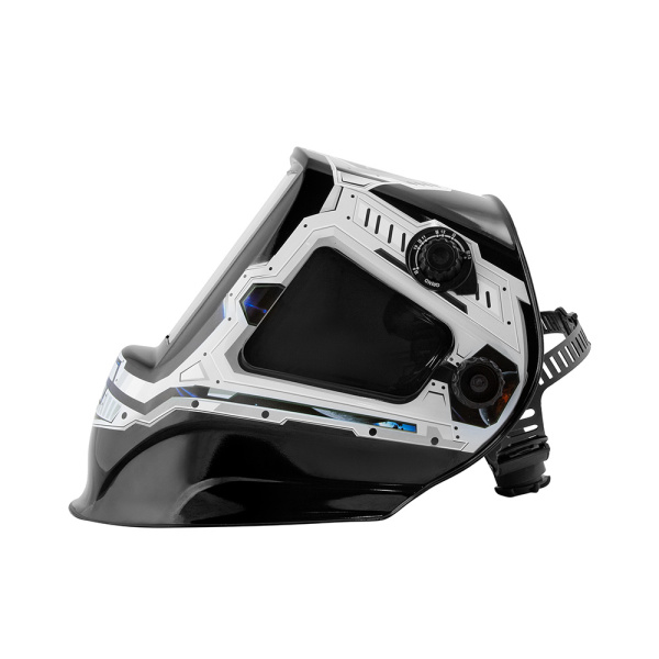 Маска сварщика FOXCRAFT "галактика" (ф-р 9700V) без коробки