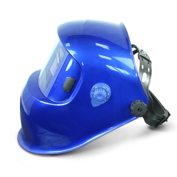 Маска сварщика КОРУНД-5 "синяя" без коробки (ф-р 2100V, пр-во FoxWeld)