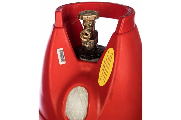 LITESAFE - Полимерно-композитный баллон для сжиженного газа 5л/2кг Индия