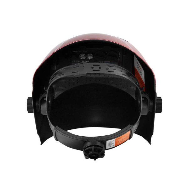 Маска сварщика КОРУНД-2 "красная" (ф-р 7100V), без коробки