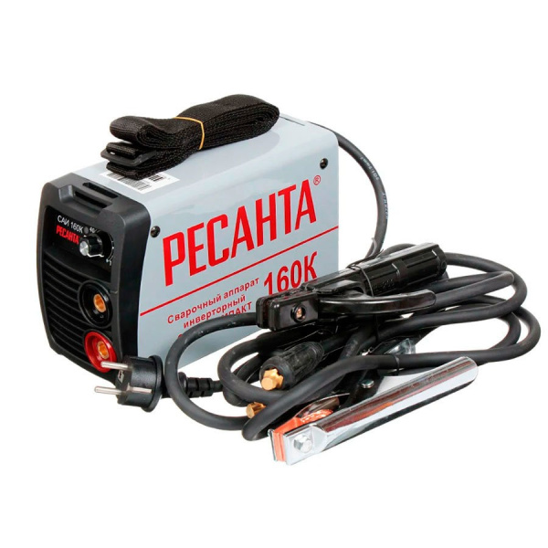 Инверторный сварочный аппарат РЕСАНТА САИ-160К