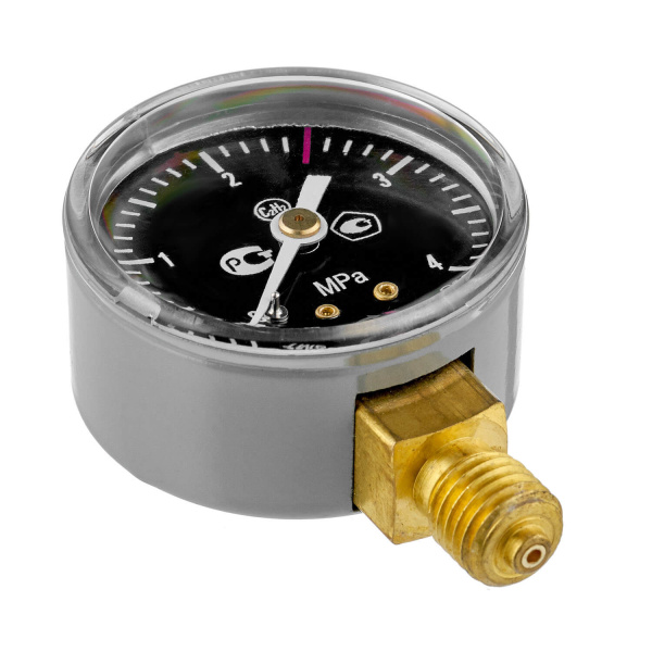 Манометр 4,0 МПа, ацетилен