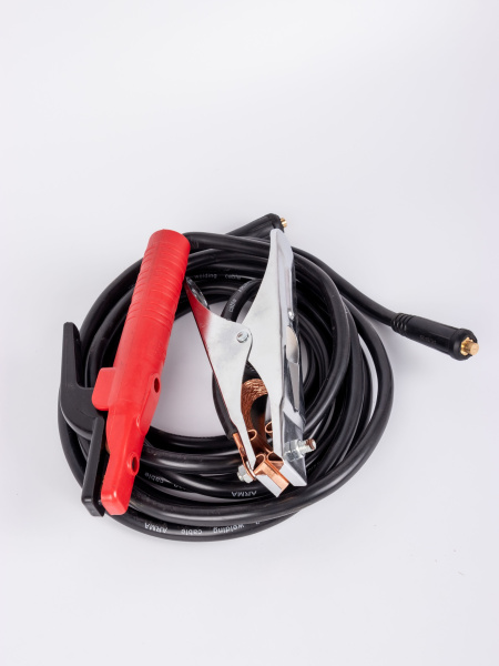 Комплект сварочных кабелей 10-25, KIT-300A, 2,5 м, ARMA