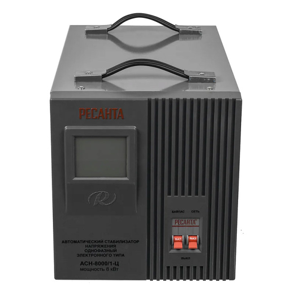 Стабилизатор напряжения РЕСАНТА АСН-8000/1-Ц