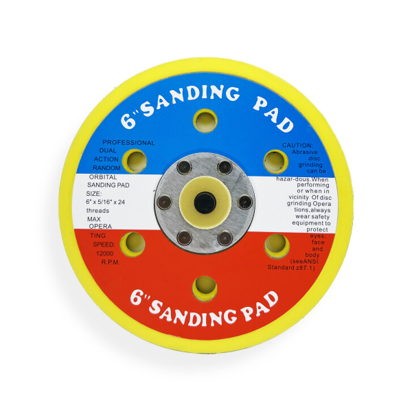 Тарелка на липучке 150 мм., 6" PL-150 ARMA