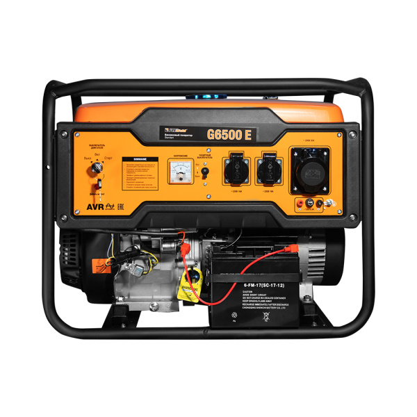 Бензиновый генератор FoxWeld Standart G6500 E