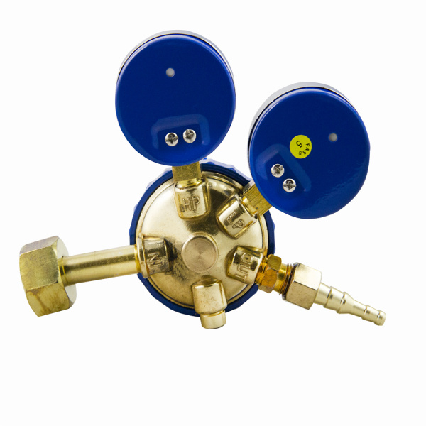 Редуктор FoxWeld  БКО-50-СВ-М (кислородный, 2 манометра, пр-во FoxWeld/КНР)