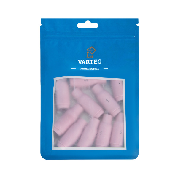 Varteg Сопло керам. 11,0мм №7 газ.линза (701.0423/ТС0034, 42мм, пр-во FoxWeld/КНР)