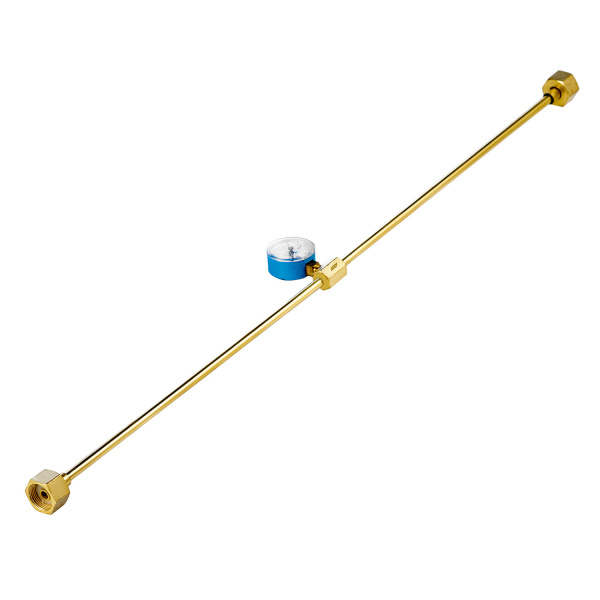 Устройство для заправки баллонов с манометром ARMA L=850 мм, G3/4-G3/4