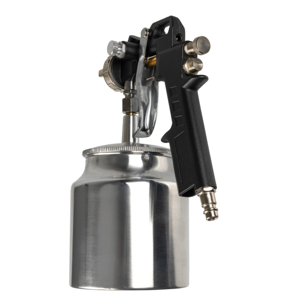 Краскопульт ARMA S990S нижний бак сопло 2,5мм HP