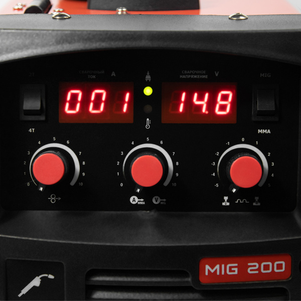 Сварочный полуавтомат KVAZARRUS MIG 200