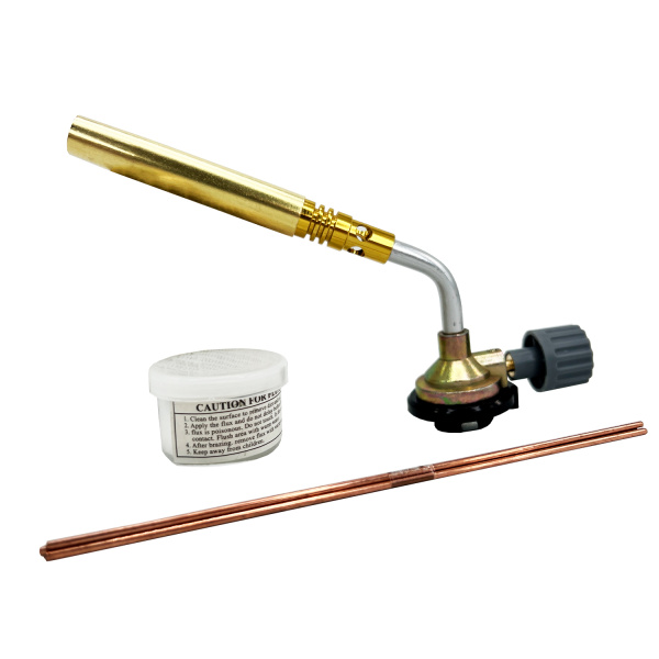 Газовая горелка на баллон, цанговое соединение ARMA AT-700 KIT