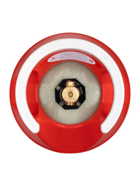 Баллон полимерно-композитный газовый, 13,7 л (LPG/СУГ) Aceccse Composite