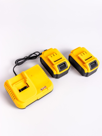 Набор аккумуляторного инструмента / Angle Grinder + Wrench (D)