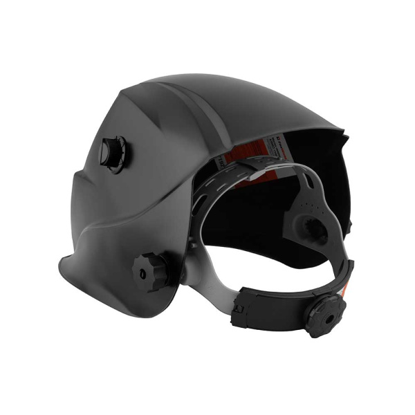 Маска сварщика АЛМАЗ "черная" (3700V) без коробки (пр-во FoxWeld/КНР)