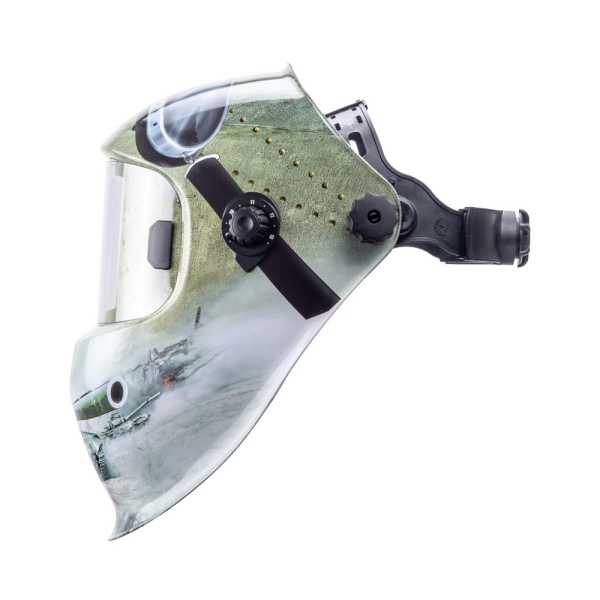 Маска сварщика Корунд-5 "танк" без коробки (ф-р 2100V)