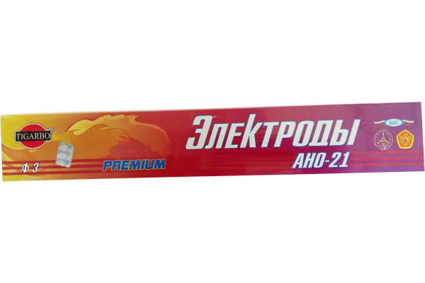 Электроды TIGARBO АНО-21 "Premium" ф3 (1кг)