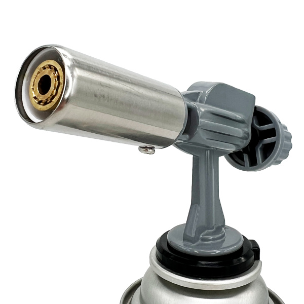 Газовая горелка с пьезоподжигом на баллон, цанговое соединение ARMA AT-800