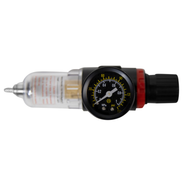 AERO Регулятор давления с фильтром 1/4" (Китай)  5762