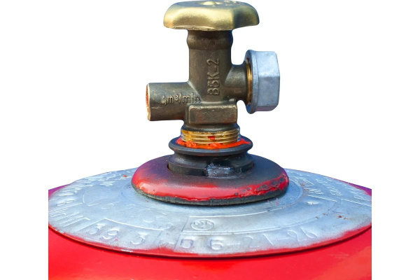 Баллон бытовой 50 л. (с ВБК-2) НЗГА