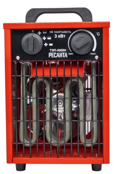 Электрическая тепловая пушка РЕСАНТА ТЭП-3000Н