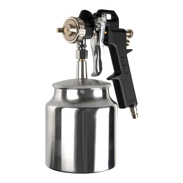 Краскопульт ARMA S990S нижний бак сопло 2,5мм HP