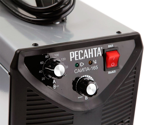 Полуавтоматический инверторный сварочный аппарат РЕСАНТА САИПА-165