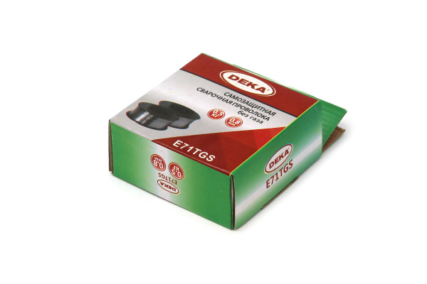 Порошковая проволока DEKA E71TGS 0,8 мм по 0,5 кг